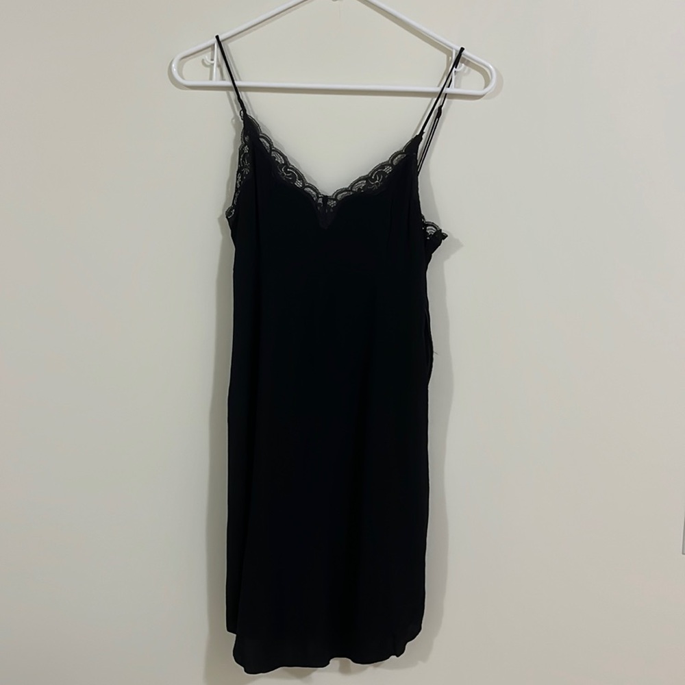 Aritzia Wilfred Slip Dress